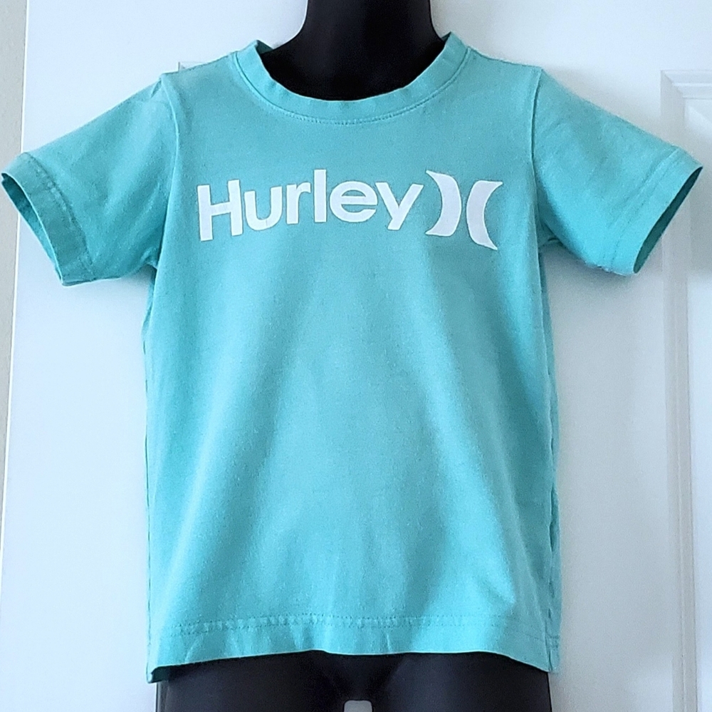 2/$10 - Hurley Girl's Graphic Print Casual Fit Tee
